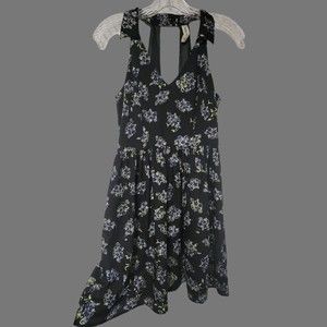 MAC & JAC Dress Halter Floral SMALL‎ Sun Dress